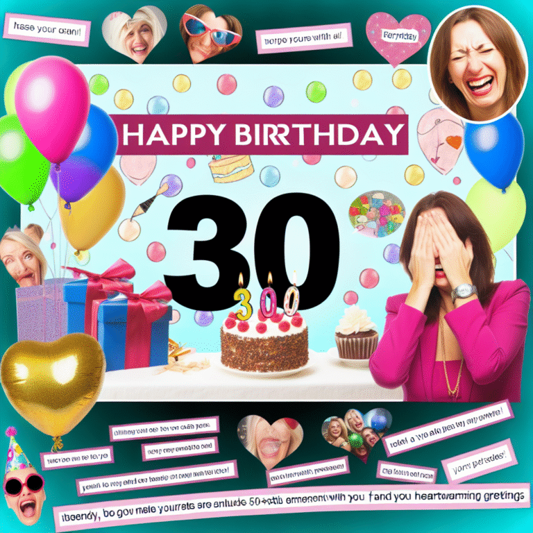 Прикольні привітання з 30-річчям жінці: 50+ кумедних та трогальних текстів для ювілею
