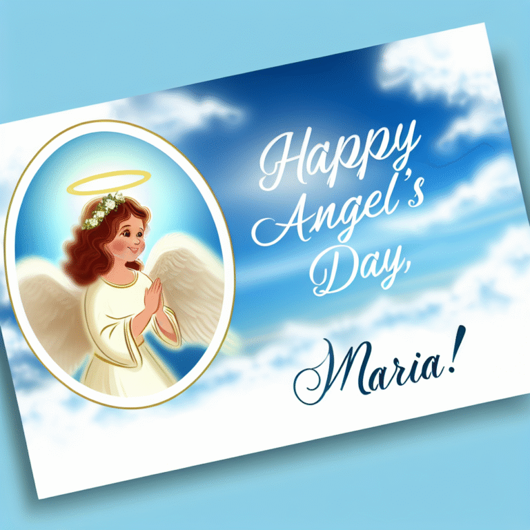 Гарне привітання іменини з днем ангела Марія — теплі слова та побажання