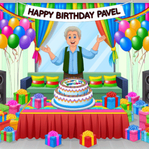 привітання з днем народження павла