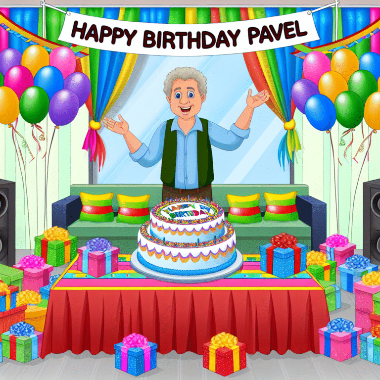 Привітання з днем народження Павла: найкращі ідеї для святкового побажання!