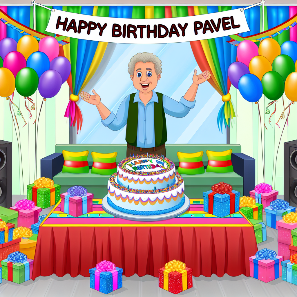 привітання з днем народження павла