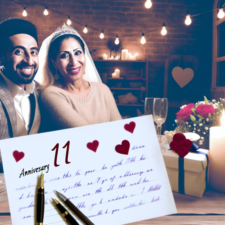 Привітання з 11 річницею весілля своїми словами: топ ідей для щирих та оригінальних побажань