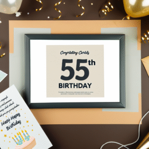 вітальні листівки привітання з 55-річчям мужчині