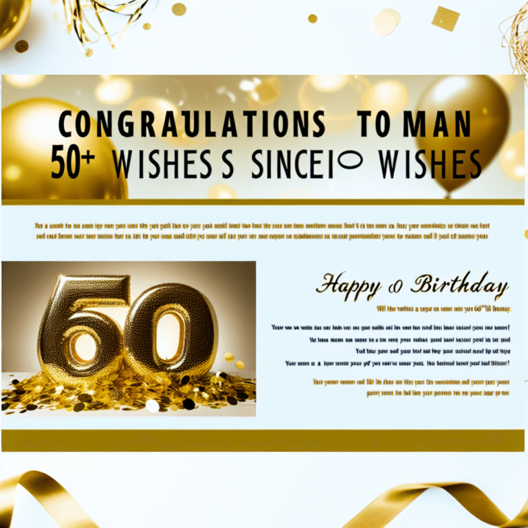 Привітання чоловіку 60 річчям з ювілеєм мужчині: 50+ ідей щирих побажань