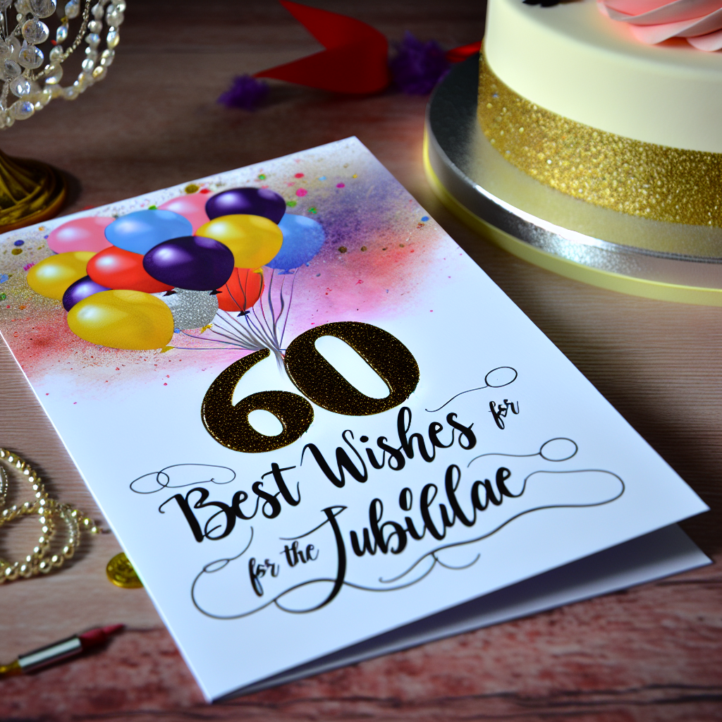 красиві привітання з 60-річчям