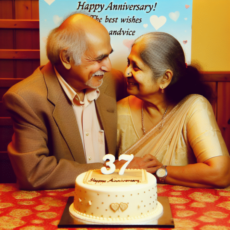 37 років весілля привітання батькам: найкращі побажання та поради