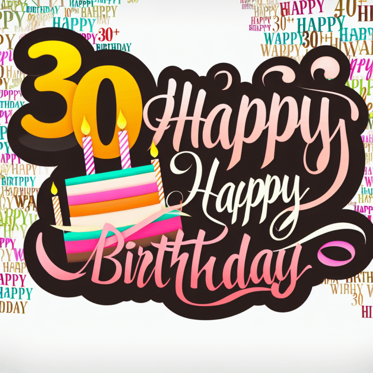 Гарне привітання з 30-річчям жінці: 50+ теплих побажань для особливого дня