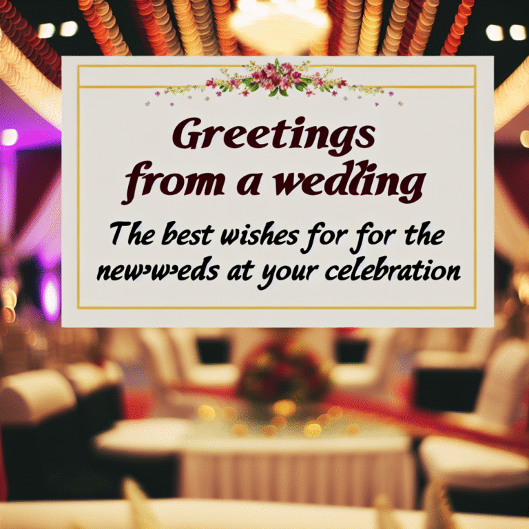З весілля привітання: найкращі побажання для молодят на вашому святі