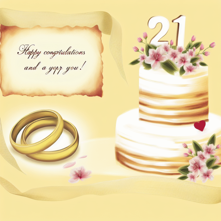 Привітання з 21 річницею весілля: оригінальні побажання та теплі слова коханим