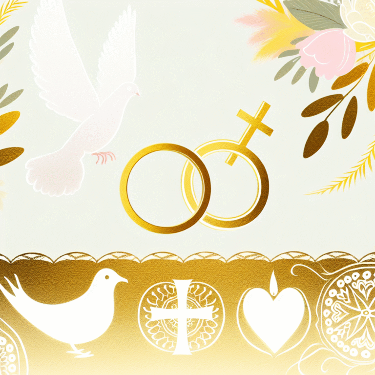 Християнські привітання на весілля в прозі: найкращі поради та приклади для святкування