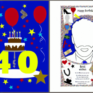 привітання з 40-річчям мужчині