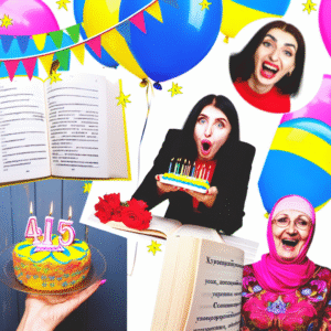 привітання з 45-річчям жінці прикольні