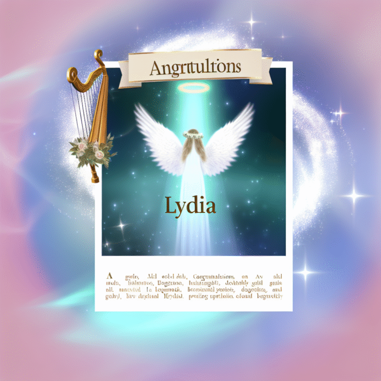 Привітання з днем ангела Лідії: найкращі побажання та вітальні слова