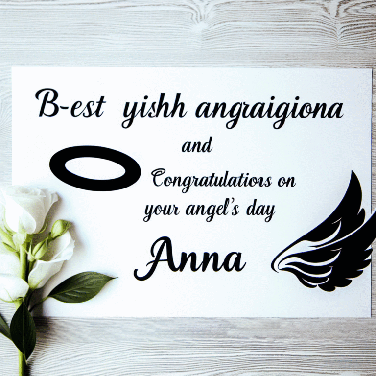 З днем ангела Анна привітання: найкращі побажання та поздоровлення