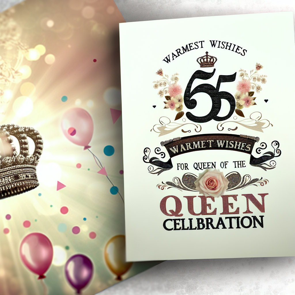 привітання з 65-річчям жінці своїми словами