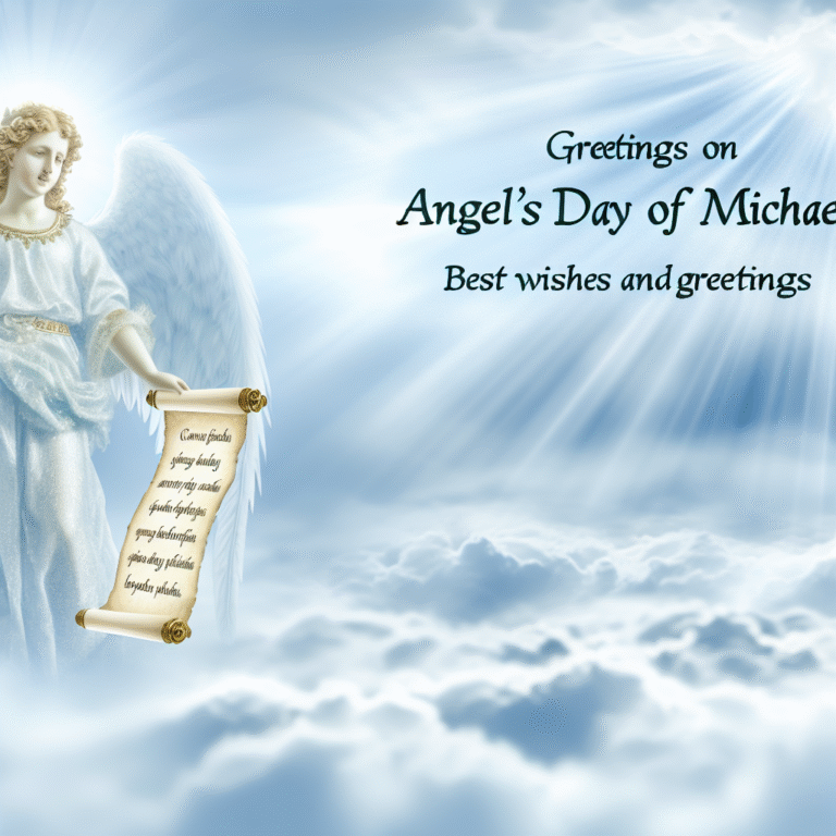 Привітання з днем ангела Михайло: найкращі побажання та вітання