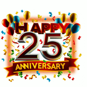 привітання з 25-річчям своїми словами