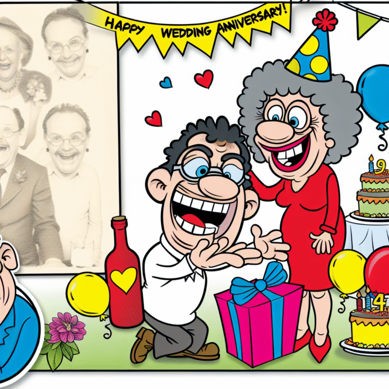 Прикольні привітання чоловіка з річницею весілля: 50+ найсмішніших варіантів для коханої дружини