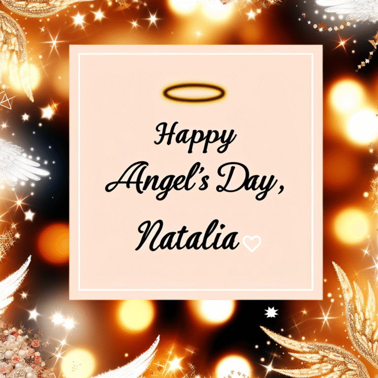Привітання з днем ангела Наталії своїми словами: 50+ тепло й щирих варіантів для близької людини