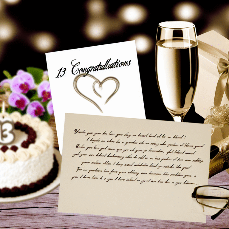 13 років весілля привітання своїми словами: ідеї та приклади для святкування дванадцятиріччя