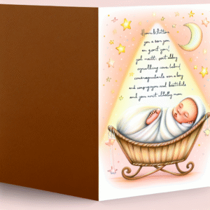 привітання з народженням своїми словами