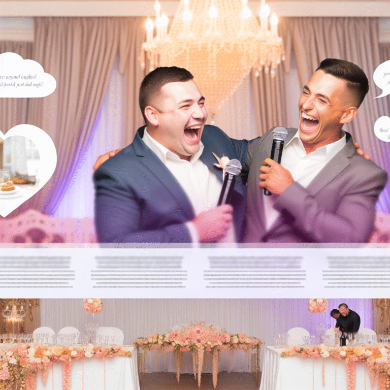 Прикольні привітання брату на весілля: 50+ смішних та трогальних текстів для промови