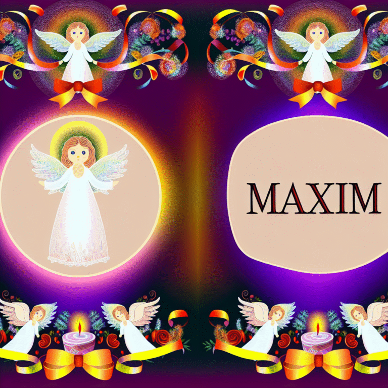 Привітання з днем ангела Максима: красиві та душевні побажання