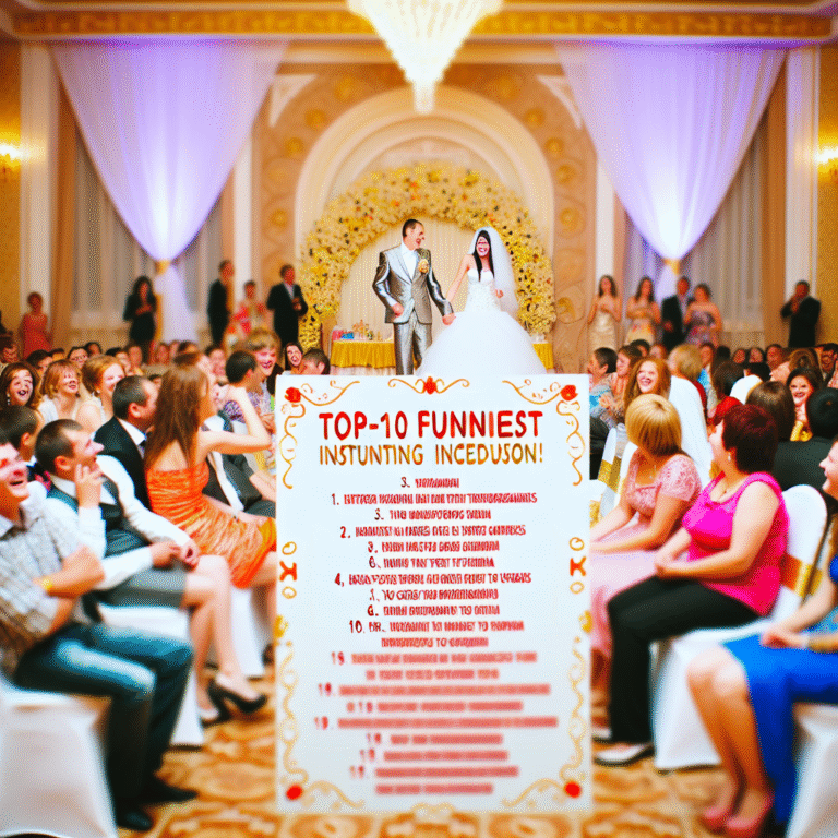 Жартівливі привітання на весілля у виді наказу: топ-10 найсмішніших командних текстів для молодят