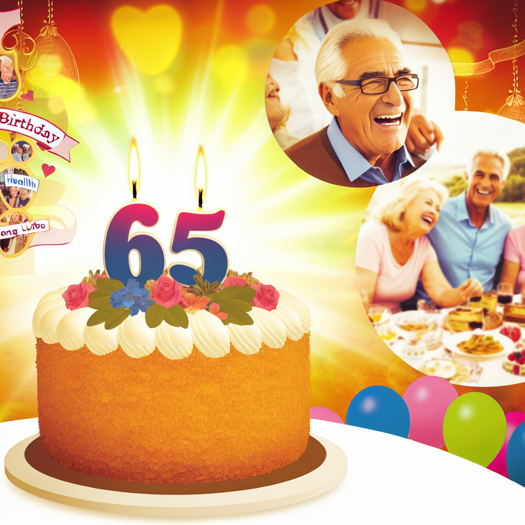 привітання з 65-річчям мужчині