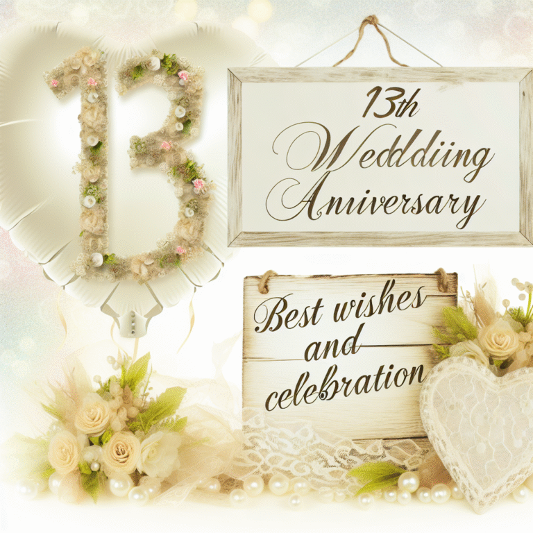 13 річниця весілля привітання: найкращі побажання та ідеї святкування