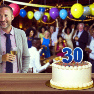 привітання з 30-річчям мужчині
