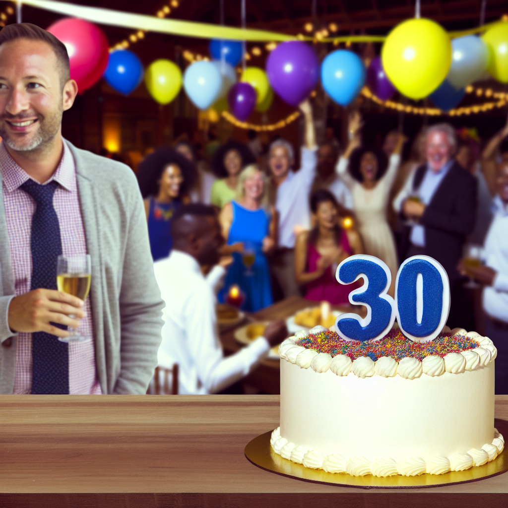 привітання з 30-річчям мужчині
