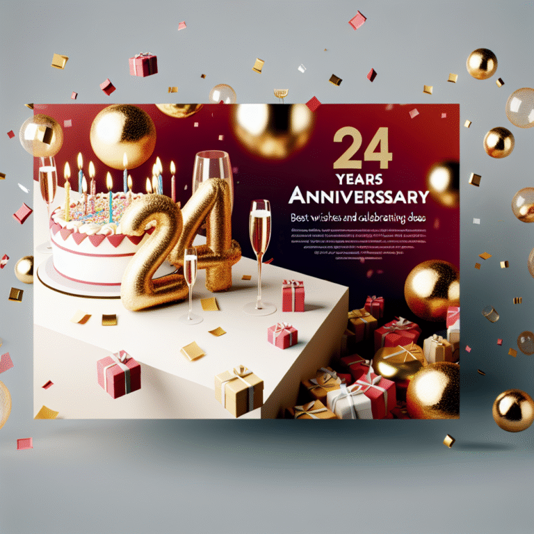 24 роки привітання з 24 річницею весілля: найкращі побажання та ідеї для святкування