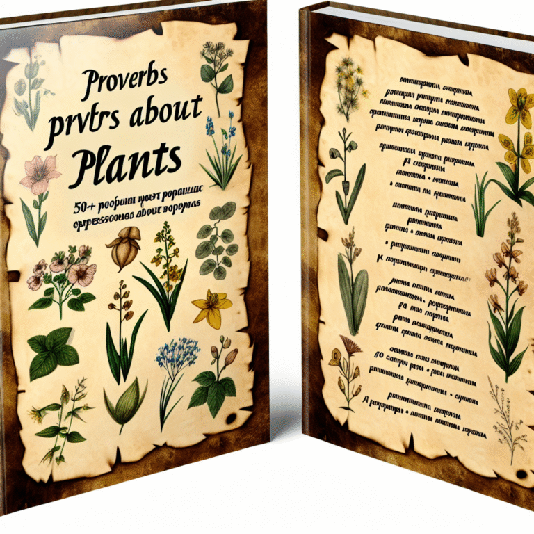 Прислівʼя про рослини: 50+ найпопулярніших українських виразів про природу та квіти