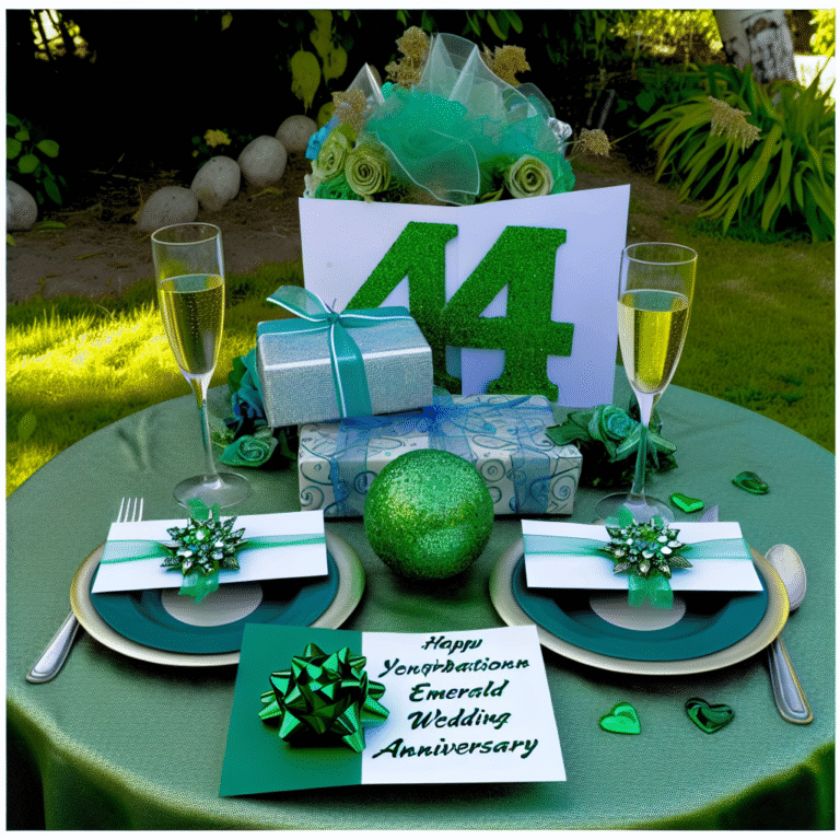 44 роки весілля привітання батькам: ідеальні побажання на смарагдове весілля