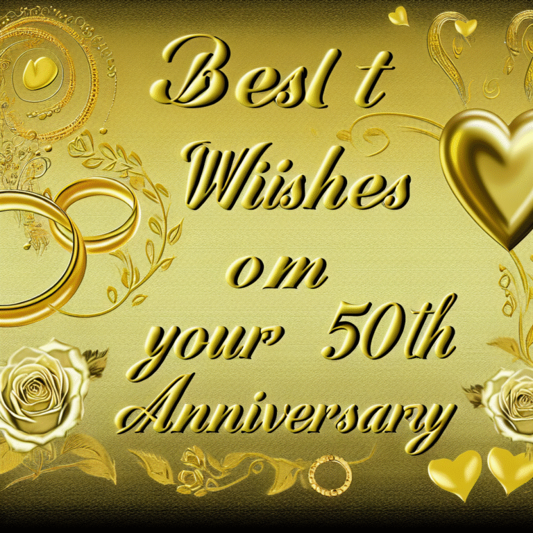 Привітання на золоте весілля: найкращі побажання для подружжя на 50-річницю шлюбу
