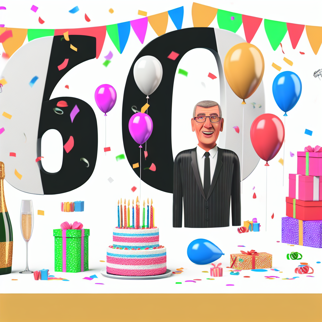 привітання з 60-річчям чоловікові