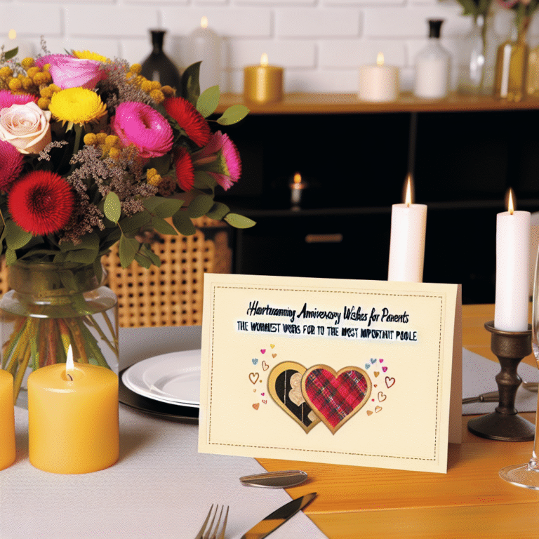 Зворушливі привітання з річницею весілля батькам: найтепліші слова для найважливіших людей