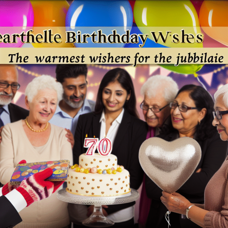 Привітання з 70-річчям своїми словами: Найтепліші побажання для юбіляра