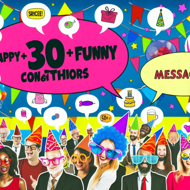 Привітання з 30-річчям прикольні: 50+ смішних поздоровлень для ювіляра