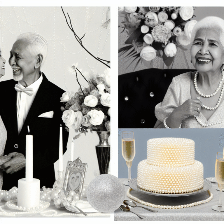 Перлинове привітання з річницею весілля 30 років: найкращі побажання та ідеї святкування