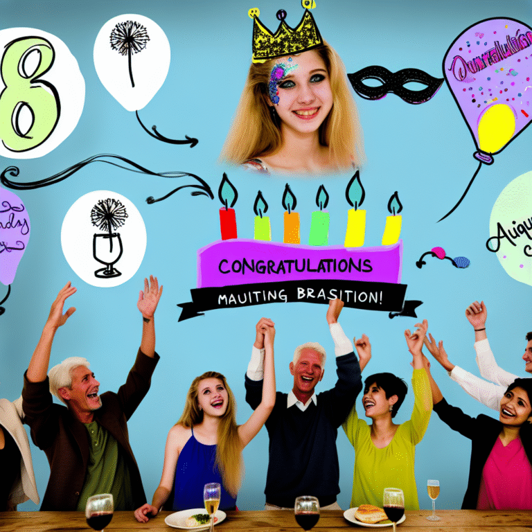 Привітання з 18-річчям своїми словами: ТОП 50 оригінальних ідей для дорослішання