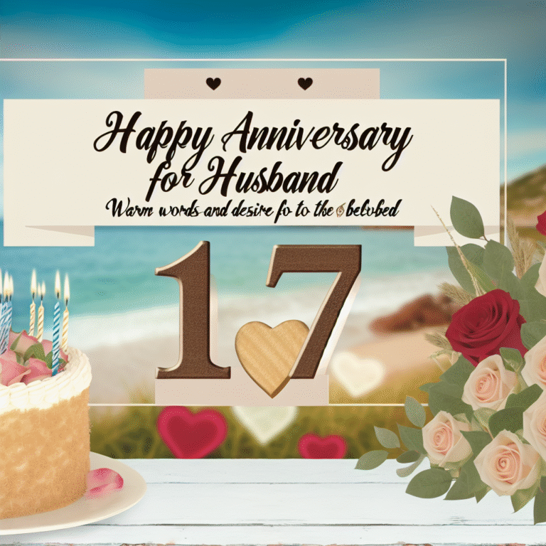 17 років весілля привітання чоловіку: теплі слова і бажання для улюбленого