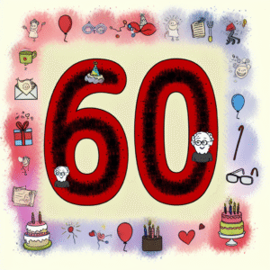 привітання з 60-річчям жінці прикольні