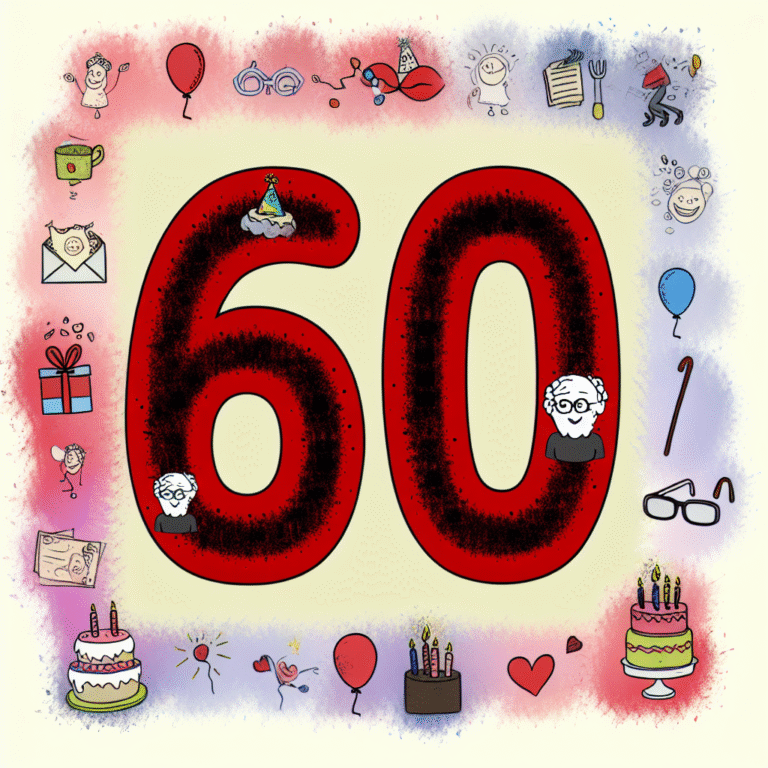 Привітання з 60-річчям жінці прикольні: 50+ найкращих ідей із гумором і теплом