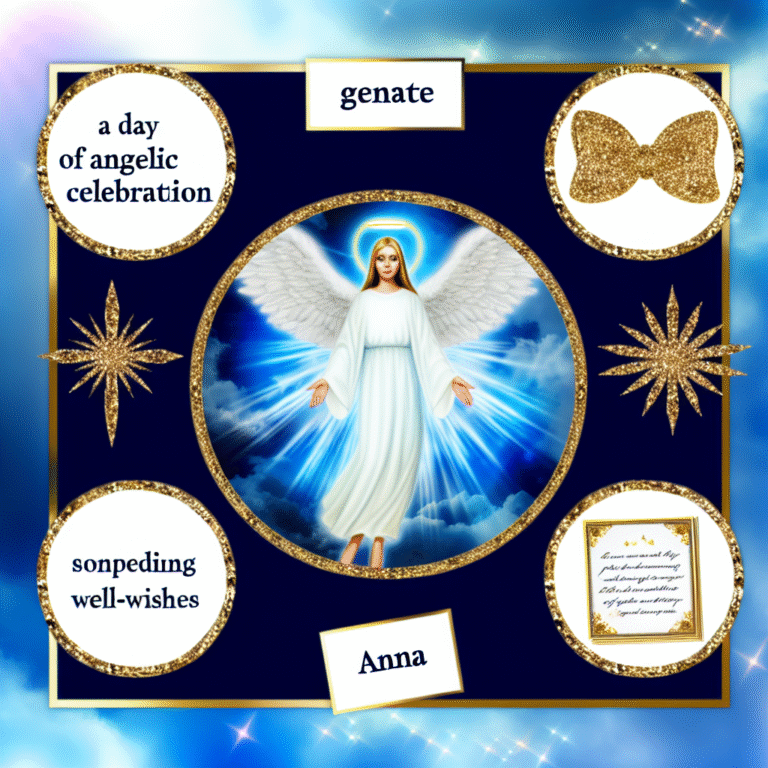 Привітання днем ангела Анни — найкращі побажання та вітання
