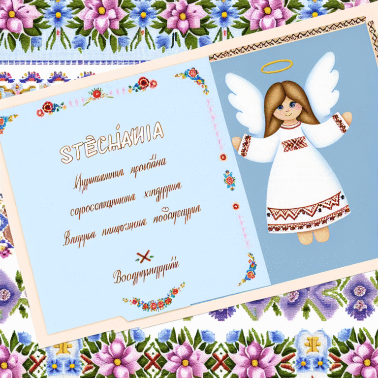 Стефанія привітання з днем ангела Стефанії: найкращі побажання та традиції святкування
