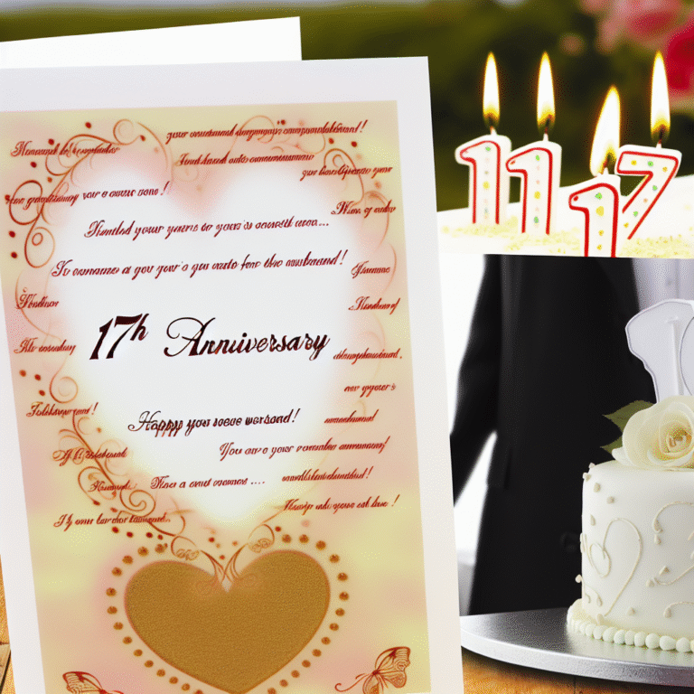 17 років весілля привітання для чоловіка: найкращі побажання та поради