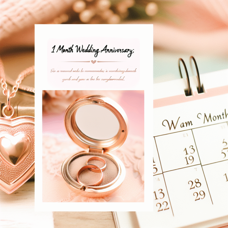 1 місяць весілля привітання: теплі слова для молодят