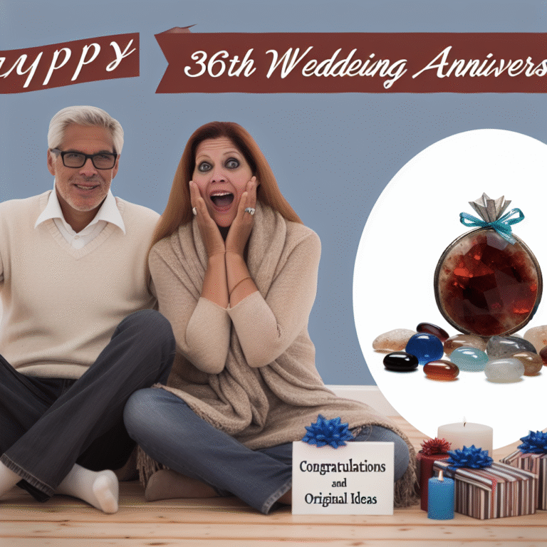 36 років агатове весілля привітання: оригінальні ідеї та традиційні подарунки